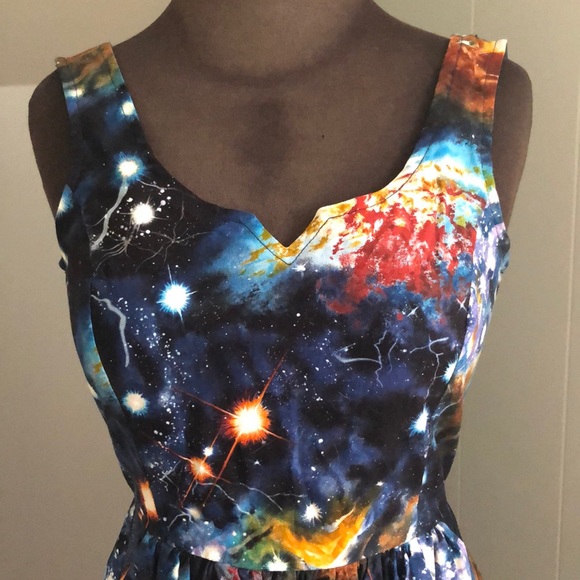 ModCloth Heart and Solar System Dress - Picture 2 of 5
